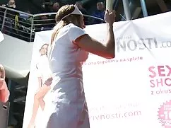 Polla en un maduras  ...