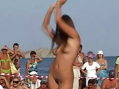 Una rubia brillante  ...