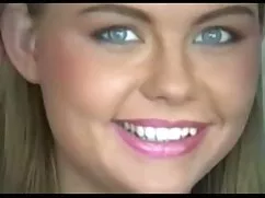 Cómo la rubia se cay ...